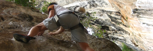 Climbing Krabi
