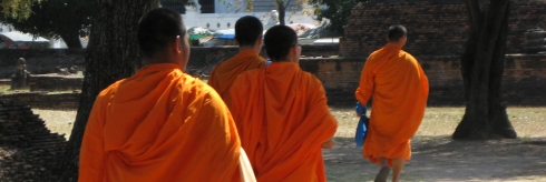 Thai Monks